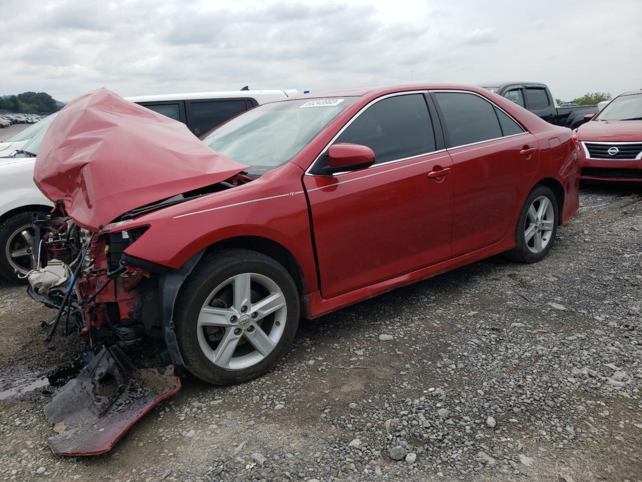 Изображение 1 Toyota Camry Base 2012 с VIN 4T1BF1FK6CU595466