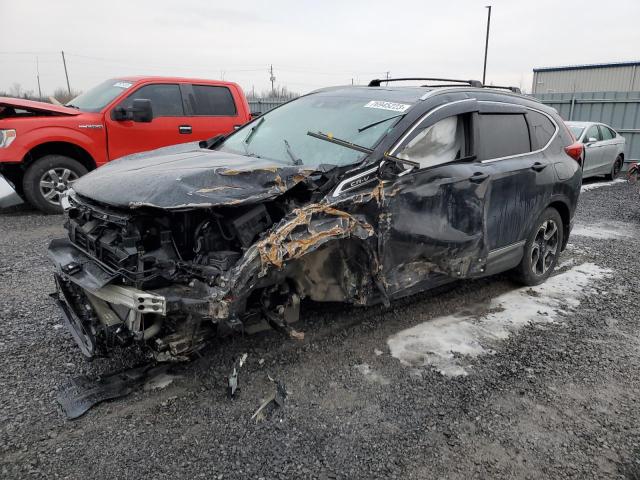 Image 1 of 2019 HONDA CR-V TOURING 2019 with VIN 2HKRW2H95KH131483