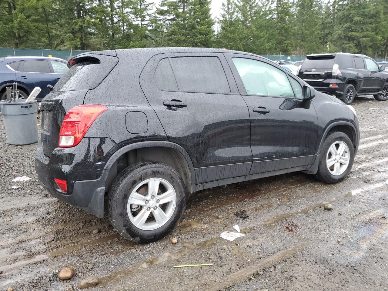 Изображение 3 2020 CHEVROLET TRAX LS 2020 с VIN KL7CJNSB0LB336453