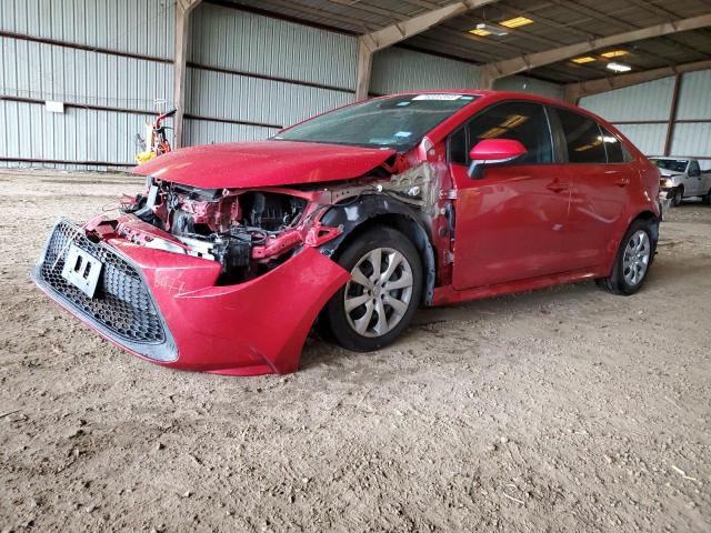 Image 1 of 2020 TOYOTA COROLLA LE 2020 with VIN 5YFEPRAE1LP145431