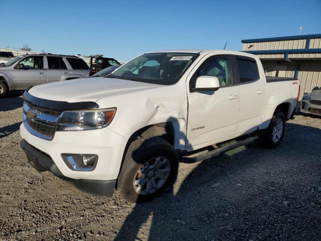 Image 1 of 2016 CHEVROLET COLORADO LT 2016 with VIN 1GCGTCE39G1222194