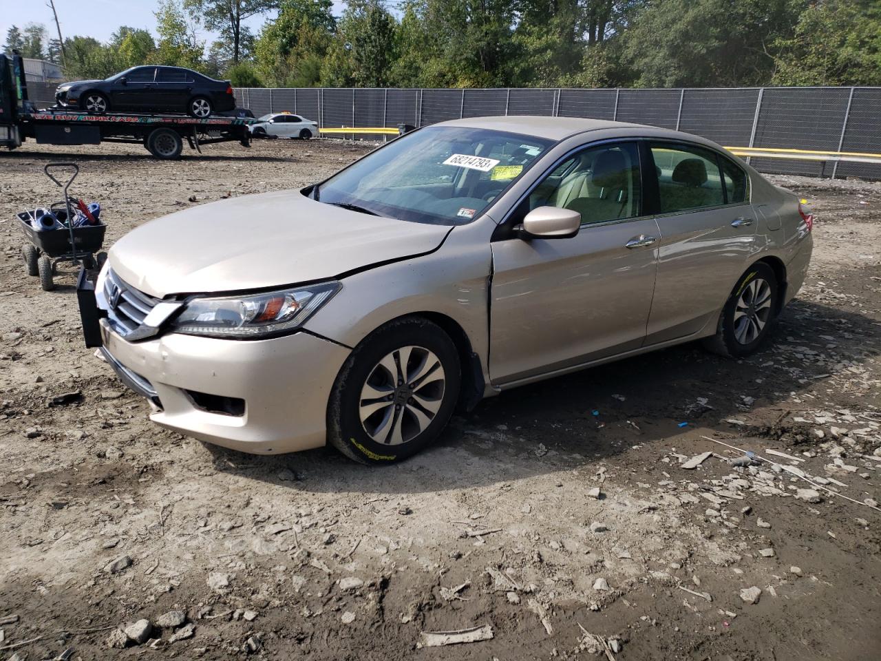 Obraz 1 z 2013 HONDA ACCORD LX 2013 z VIN 1HGCR2F3XDA264182