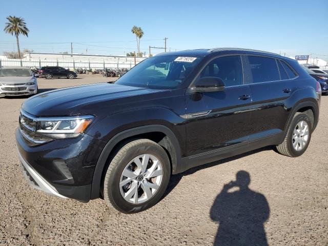 Image 1 of 2021 VOLKSWAGEN ATLAS CROSS SPORT S 2021 with VIN 1V2AC2CA0MC201816