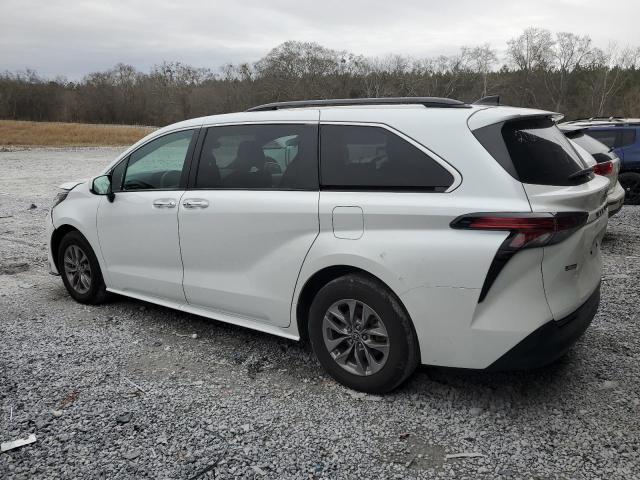 Obraz 2 z 2022 TOYOTA SIENNA XLE 2022 z VIN 5TDYRKEC6NS078293