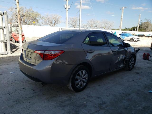 Изображение 3 2014 TOYOTA COROLLA L 2014 с VIN 2T1BURHE7EC130386