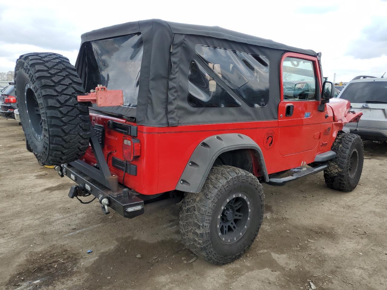 Image 3 of 2006 JEEP WRANGLER / TJ UNLIMITED 2006 with VIN 1J4FA44S36P751646