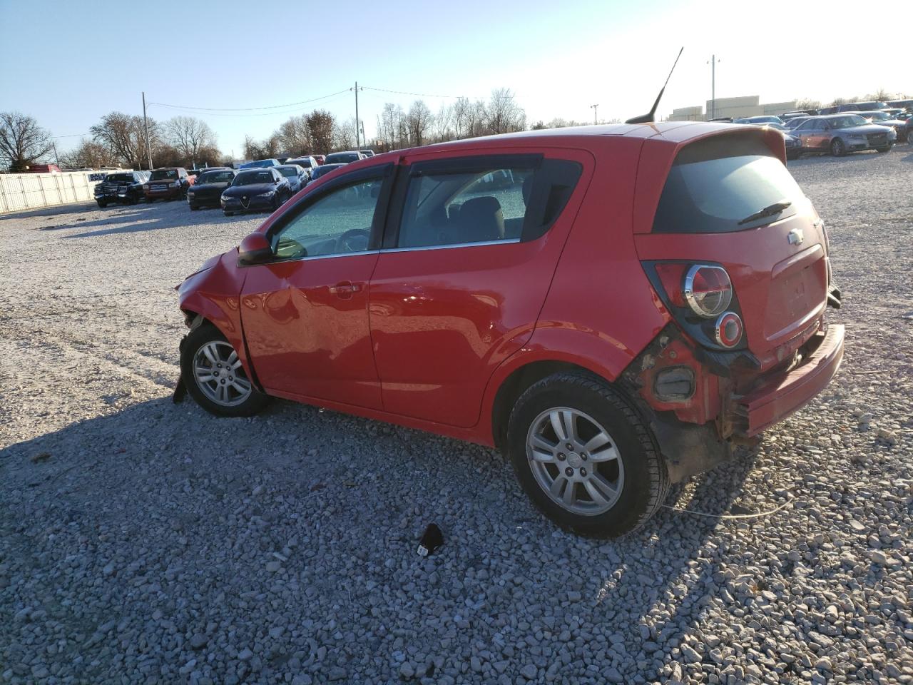 Obraz 2 z 2014 CHEVROLET SONIC LT 2014 z VIN 1G1JC6SH7E4195735