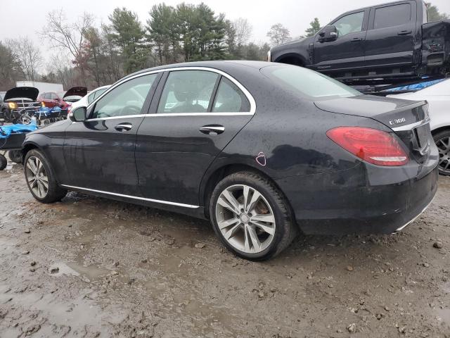 Image 2 of 2015 MERCEDES-BENZ C 300 4MATIC 2015 with VIN 55SWF4KB4FU079759