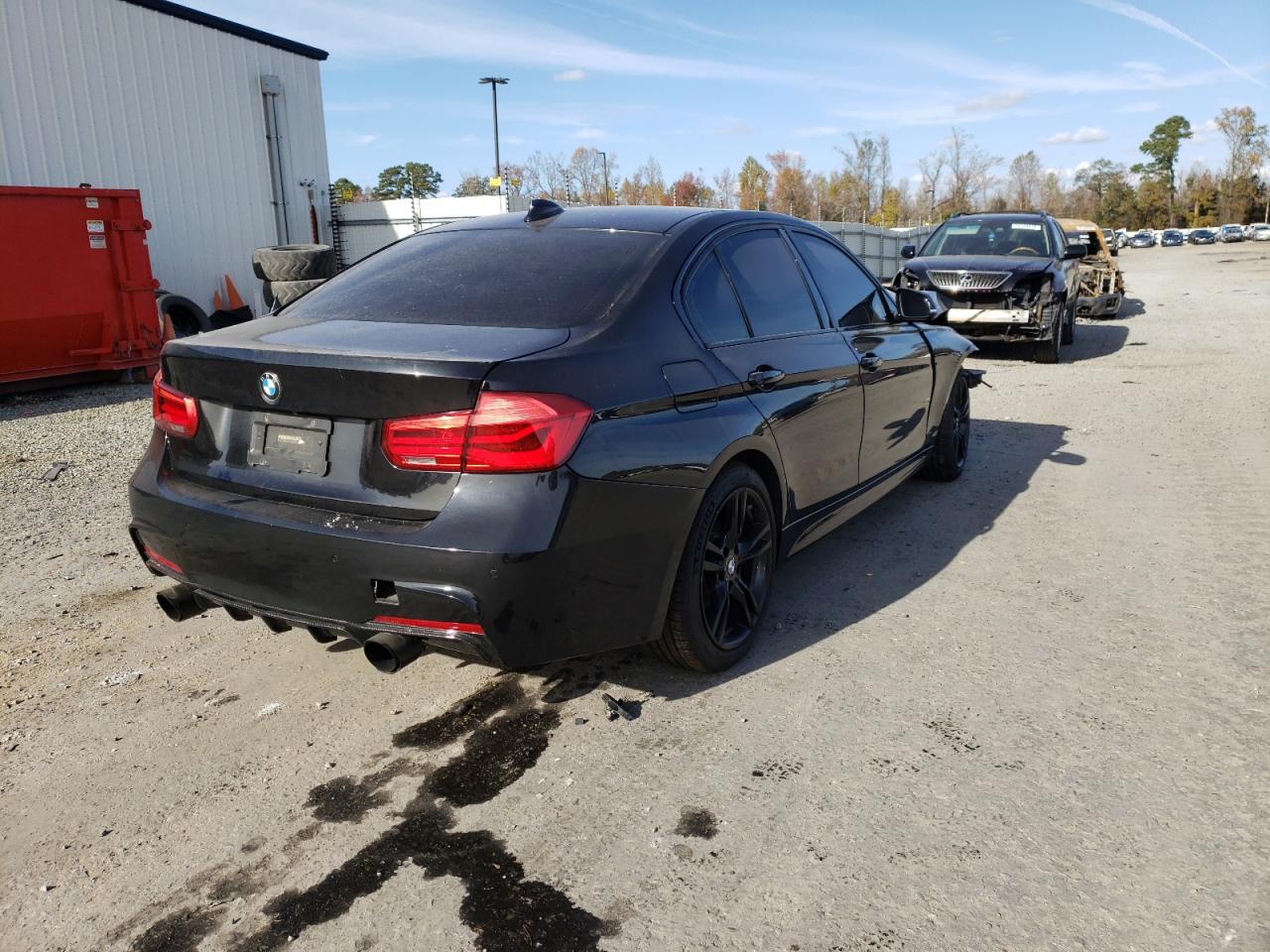 Изображение 3 2014 BMW 335 XI 2014 с VIN WBA3B9G57ENR91542