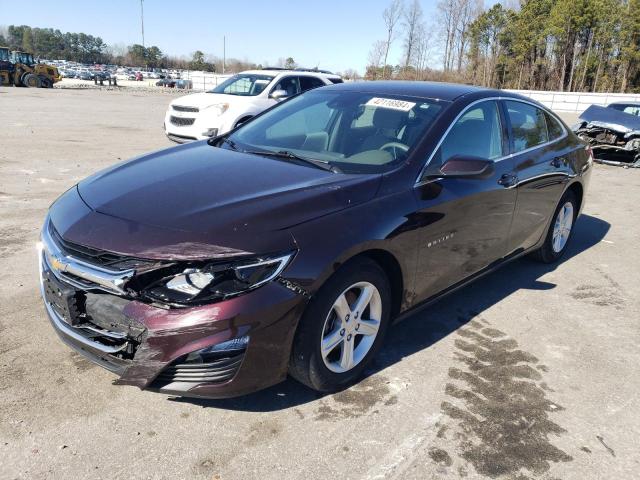 Image 1 of 2020 CHEVROLET MALIBU LS 2020 with VIN 1G1ZC5ST6LF065979
