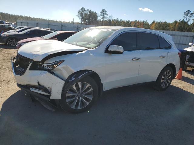 2016 ACURA MDX TECHNOLOGY 2016 image