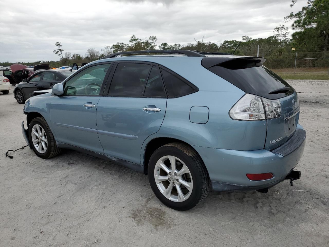 Image 2 of 2009 LEXUS RX 350 2009 with VIN 2T2GK31UX9C066288