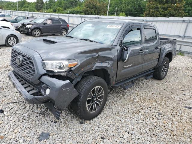 Image 1 of 2020 TOYOTA TACOMA DOUBLE CAB 2020 with VIN 3TMCZ5AN0LM326019