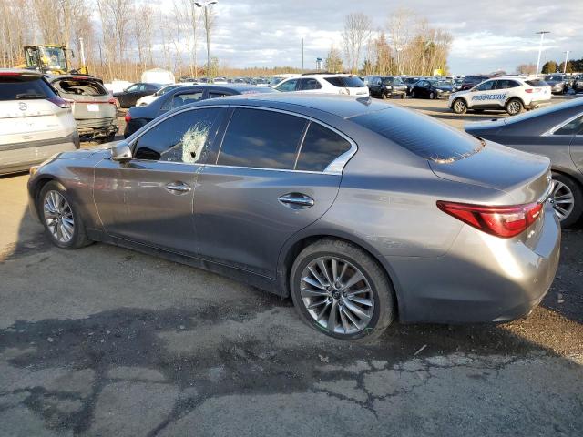 Image 2 of 2021 INFINITI Q50 LUXE 2021 with VIN JN1EV7BR1MM751489