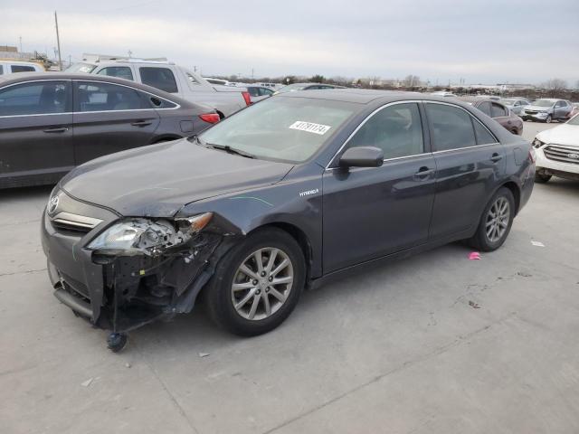 Image 1 of 2011 TOYOTA CAMRY HYBRID 2011 with VIN 4T1BB3EK9BU129005