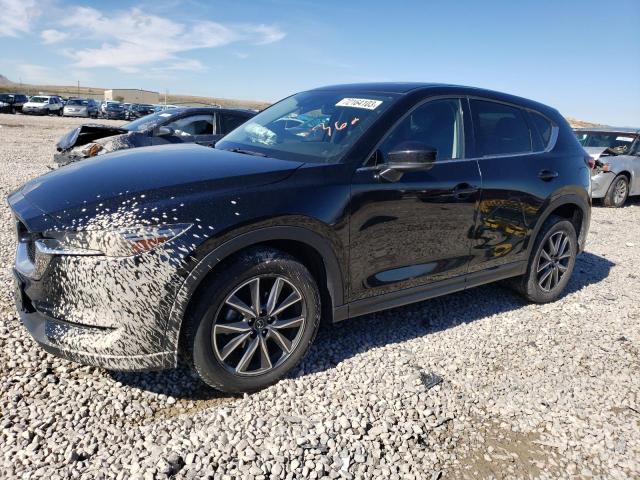 Image 1 of 2017 MAZDA CX-5 GRAND TOURING 2017 with VIN JM3KFBDL8H0101877
