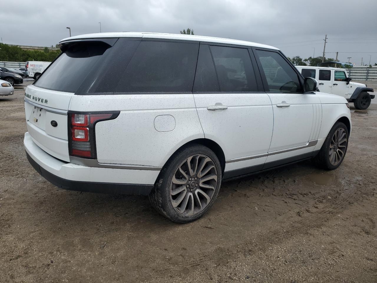 Obraz 3 z 2014 LAND ROVER RANGE ROVER AUTOBIOGRAPHY 2014 z VIN SALGV2EF4EA126722