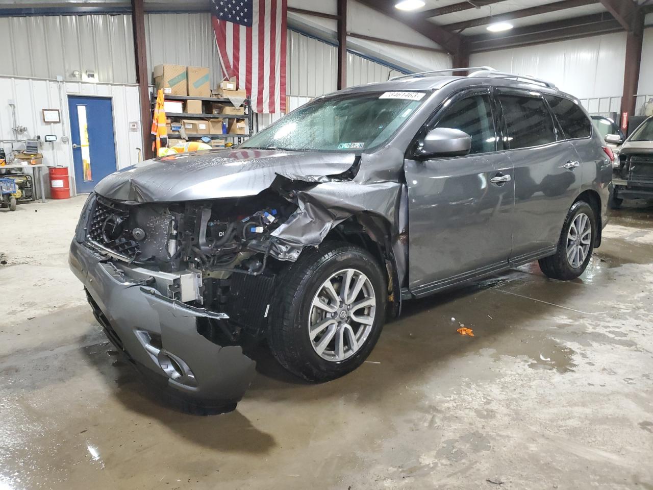 Obraz 1 z 2016 NISSAN PATHFINDER S 2016 z VIN 5N1AR2MM8GC664361