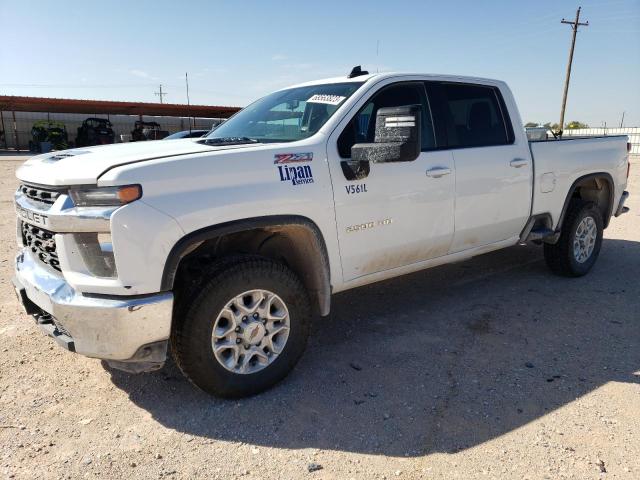 Image 1 of 2021 CHEVROLET SILVERADO K2500 HEAVY DUTY LT 2021 with VIN 1GC1YNEY3MF263224