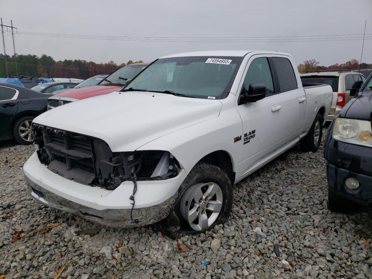 Изображение 1 2019 RAM 1500 CLASSIC SLT 2019 с VIN 1C6RR6TT2KS644006