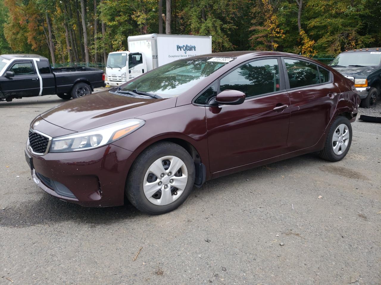 Image 1 of 2017 KIA FORTE LX 2017 with VIN 3KPFK4A78HE067908