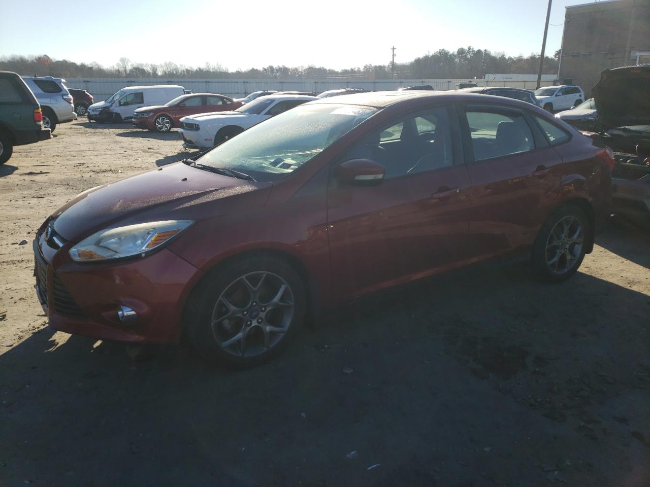 Изображение 1 2013 FORD FOCUS SE 2013 с VIN 1FADP3F26DL231647