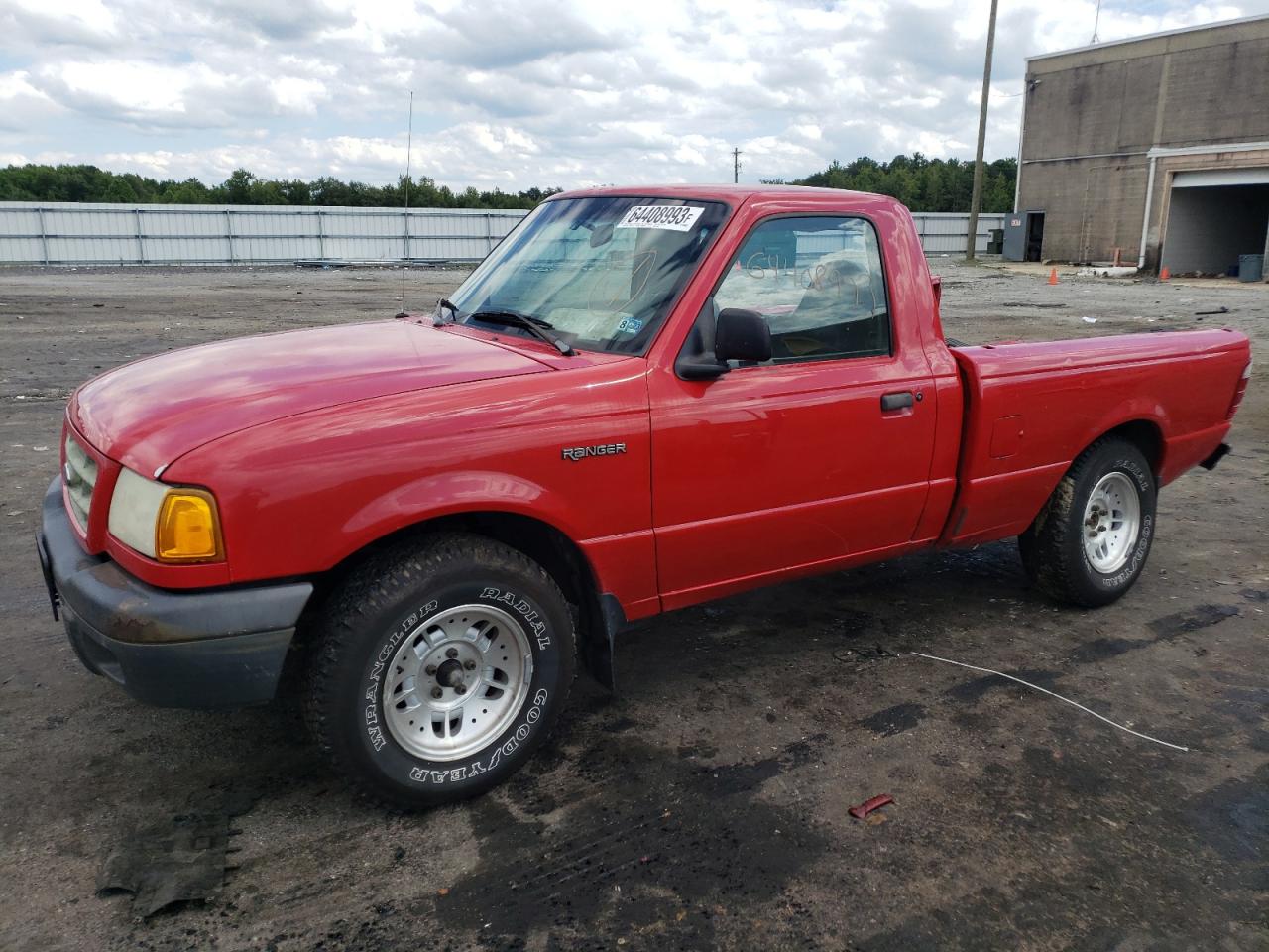 Obraz 2001 FORD RANGER  2001