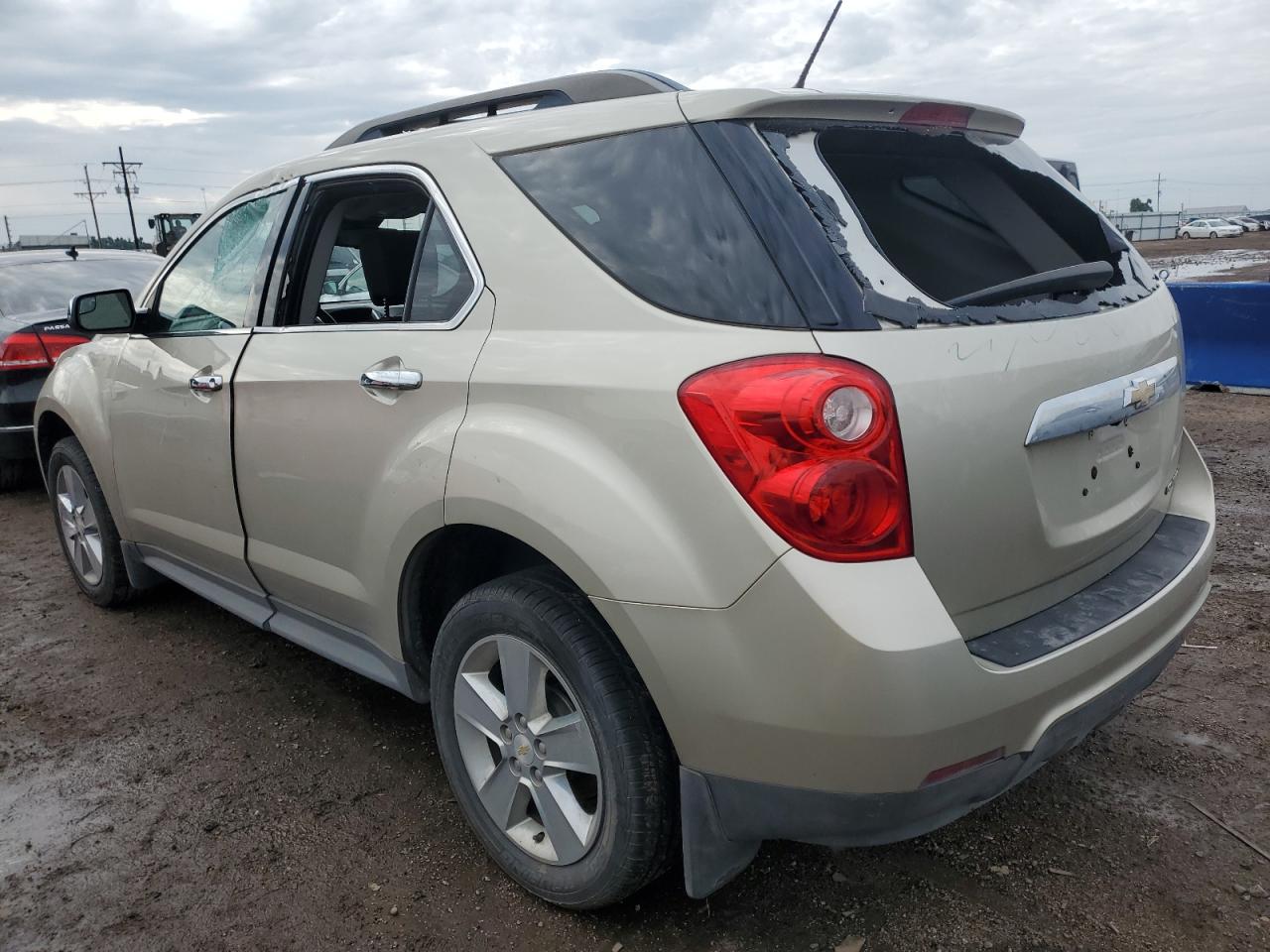 Image 2 of 2014 CHEVROLET EQUINOX LT 2014 with VIN 1GNALBEKXEZ109870