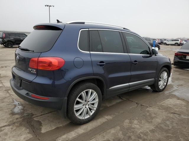 Image 3 of 2015 VOLKSWAGEN TIGUAN S 2015 with VIN WVGBV7AX7FW579780