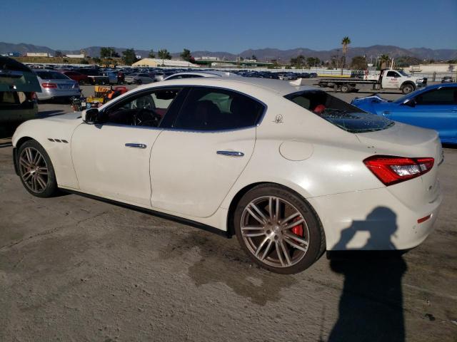 Image 2 of 2014 MASERATI GHIBLI S 2014 with VIN ZAM57RTA3E1113240