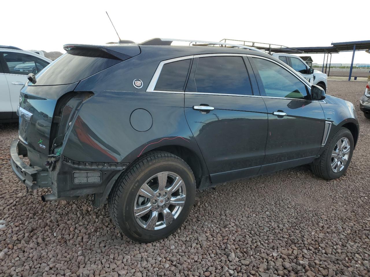 Image 3 of 2016 CADILLAC SRX LUXURY COLLECTION 2016 with VIN 3GYFNBE30GS535028