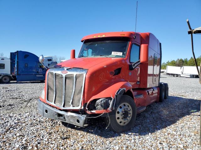 Изображение 2 2018 PETERBILT 579  2018 с VIN 1XPBDP9X3JD451292