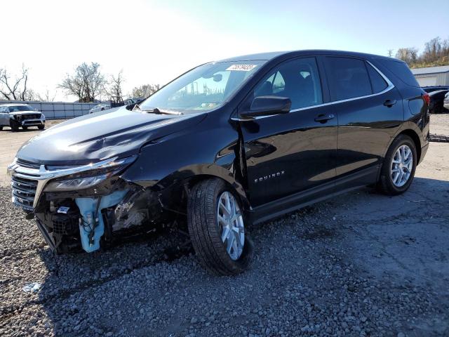 Image 1 of 2022 CHEVROLET EQUINOX LT 2022 with VIN 3GNAXTEV0NL134501