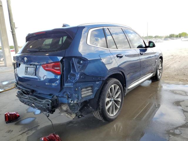 Image 3 of 2019 BMW X3 SDRIVE30I 2019 with VIN 5UXTR7C56KLF23352