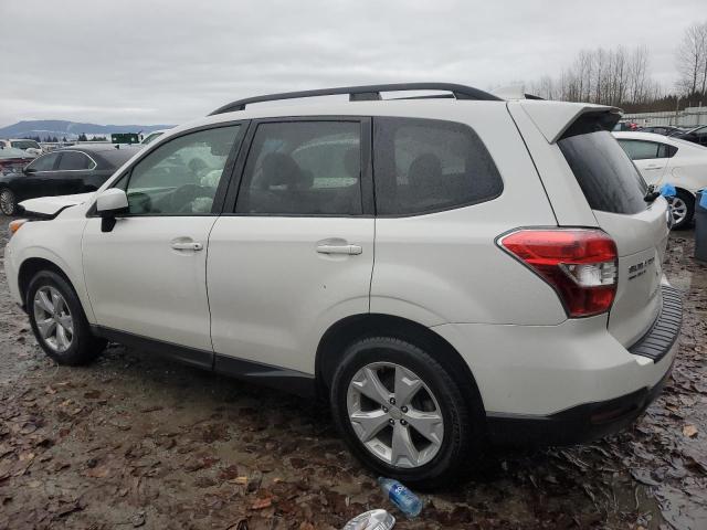 Image 2 of 2016 SUBARU FORESTER 2.5I PREMIUM 2016 with VIN JF2SJAFC6GH530726