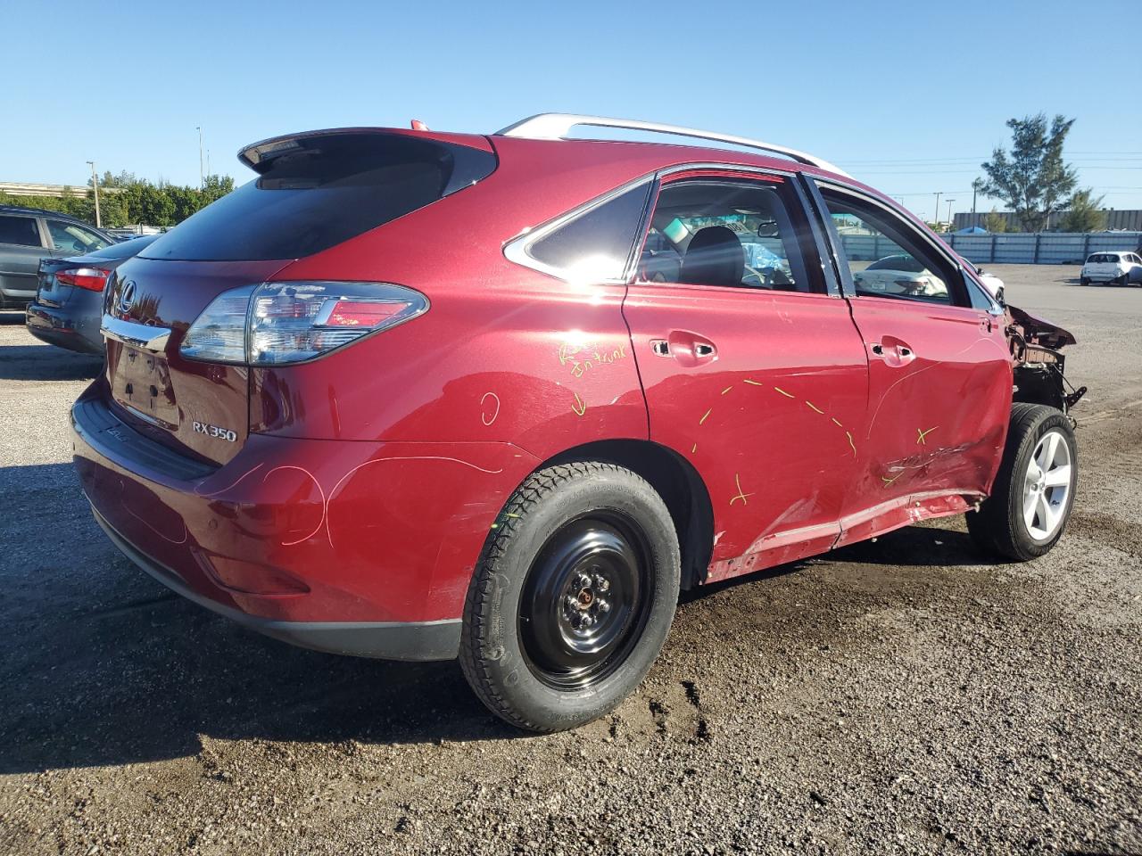 Obraz 3 z 2011 LEXUS RX 350 2011 z VIN 2T2BK1BA2BC098564