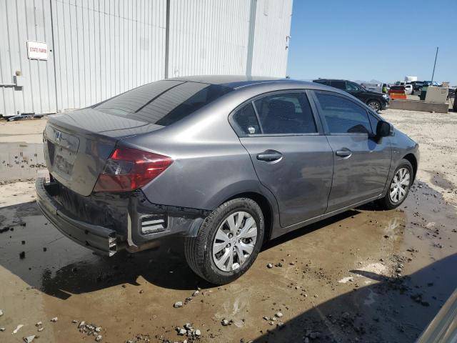 Image 3 of 2012 HONDA CIVIC LX 2012 with VIN 2HGFB2F53CH591025