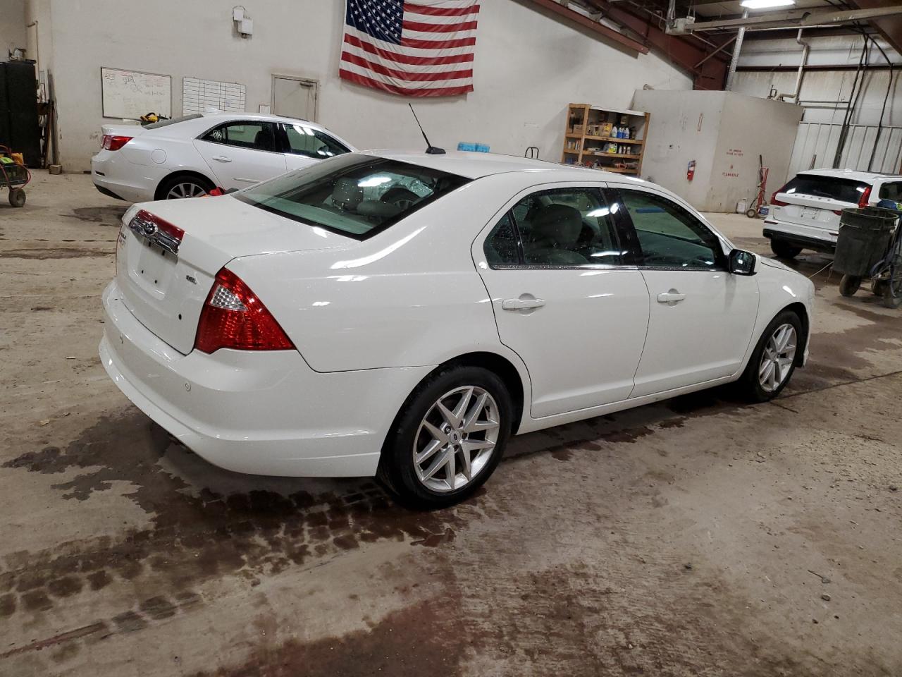 Изображение 3 2012 FORD FUSION SEL 2012 с VIN 3FAHP0JA4CR434891