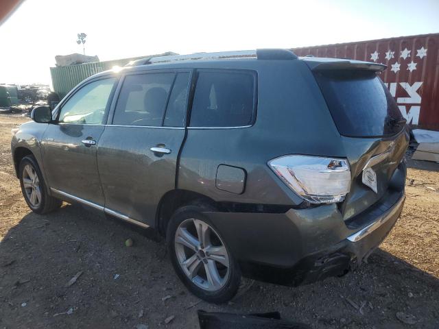 Image 2 of 2012 TOYOTA HIGHLANDER LIMITED 2012 with VIN 5TDDK3EH2CS123747