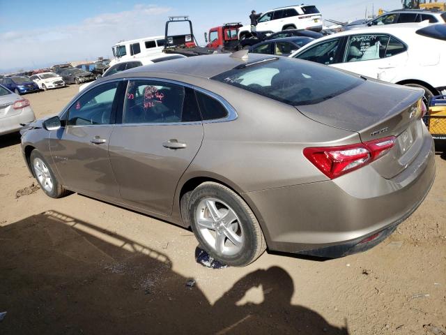 Image 2 of 2022 CHEVROLET MALIBU LT 2022 with VIN 1G1ZD5ST1NF157436