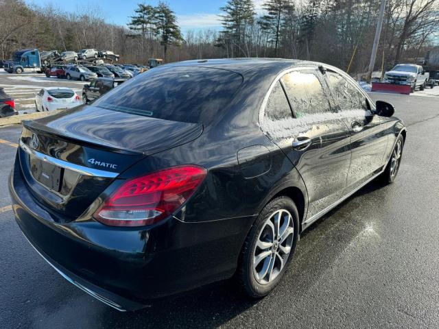 Image 3 of 2018 MERCEDES-BENZ C 300 4MATIC 2018 with VIN 55SWF4KB0JU255523