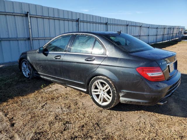 Image 2 of 2012 MERCEDES-BENZ C 300 4MATIC 2012 with VIN WDDGF8BB4CA629887