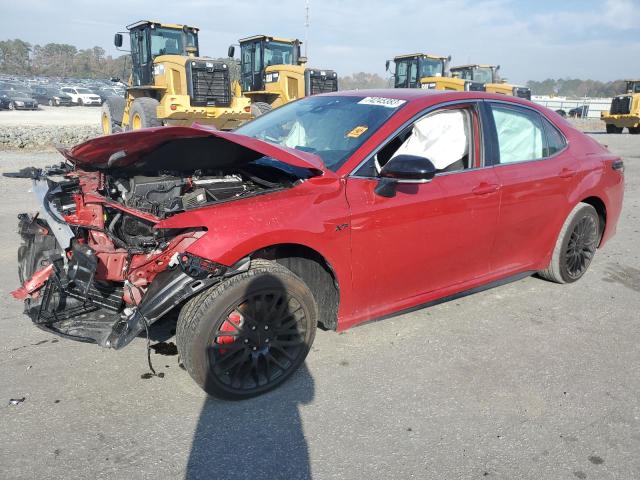 Image 1 of 2023 TOYOTA CAMRY SE NIGHT SHADE 2023 with VIN 4T1G11AK7PU133810