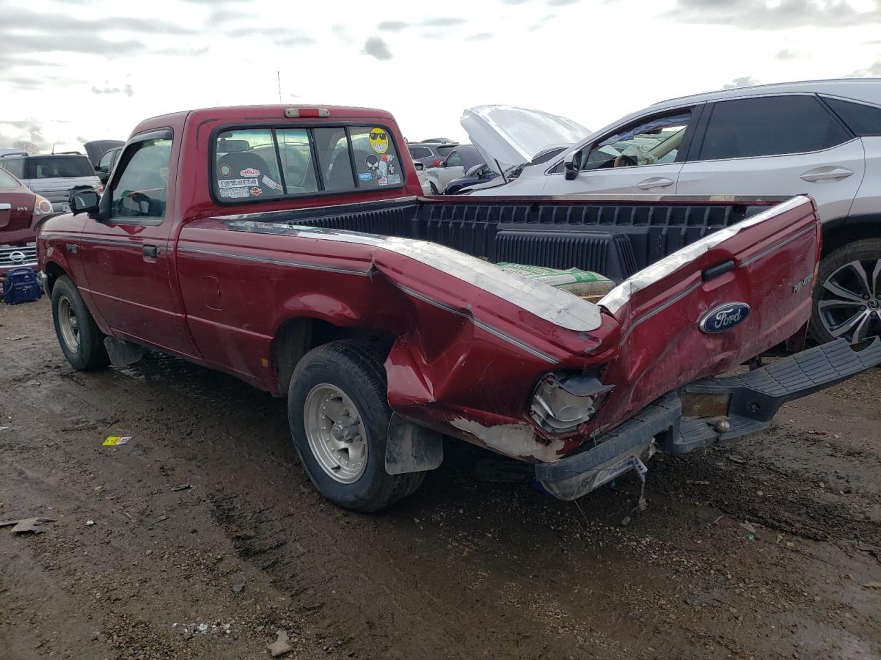 Image 2 of 1994 FORD RANGER  1994 with VIN 1FTCR10U8RPB94664