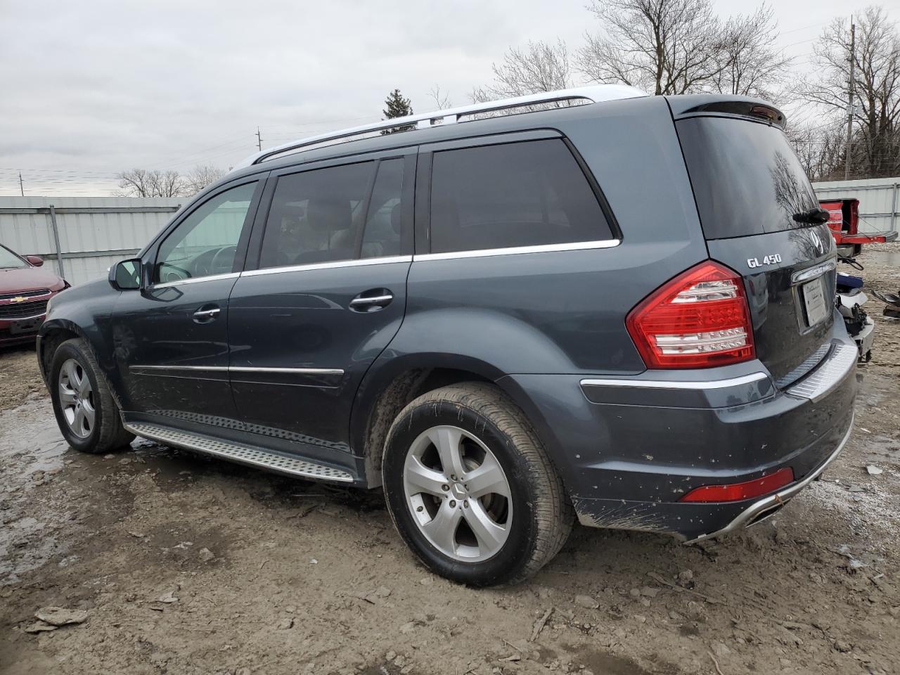 Obraz 2 z 2010 MERCEDES-BENZ GL 450 4MATIC 2010 z VIN 4JGBF7BE2AA560795