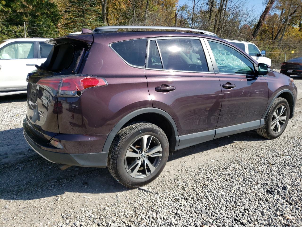 Obraz 3 z 2018 TOYOTA RAV4 ADVENTURE 2018 z VIN 2T3RFREV6JW704702