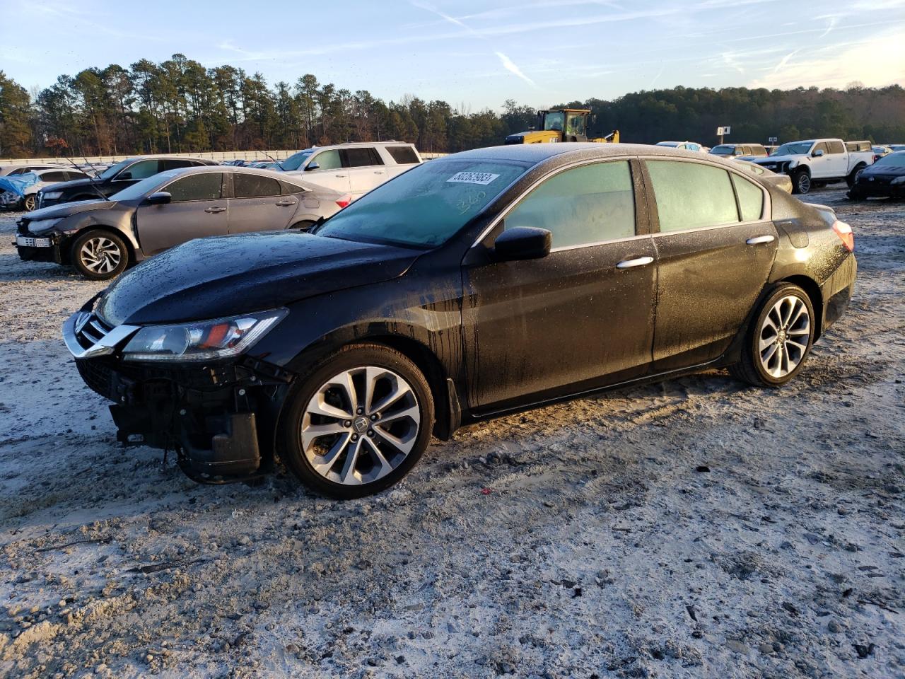 Obraz 1 z 2015 HONDA ACCORD SPORT 2015 z VIN 1HGCR2F55FA058384