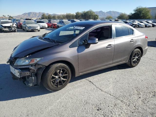 Изображение 1 2013 HONDA CIVIC LX 2013 с VIN 19XFB2F58DE295316