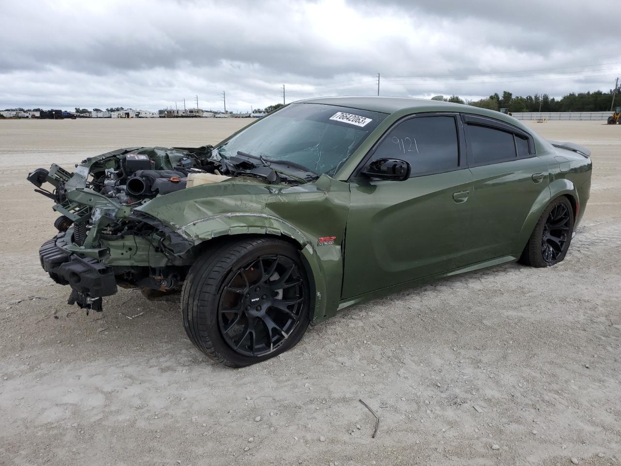 Изображение 1 Dodge Charger Scat Pack 2019 с VIN 2C3CDXGJ2KH504707