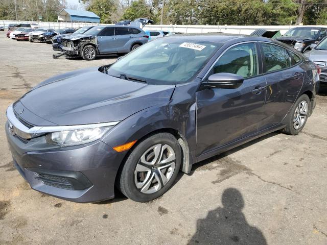 Image 1 of 2017 HONDA CIVIC LX 2017 with VIN 19XFC2F50HE074327